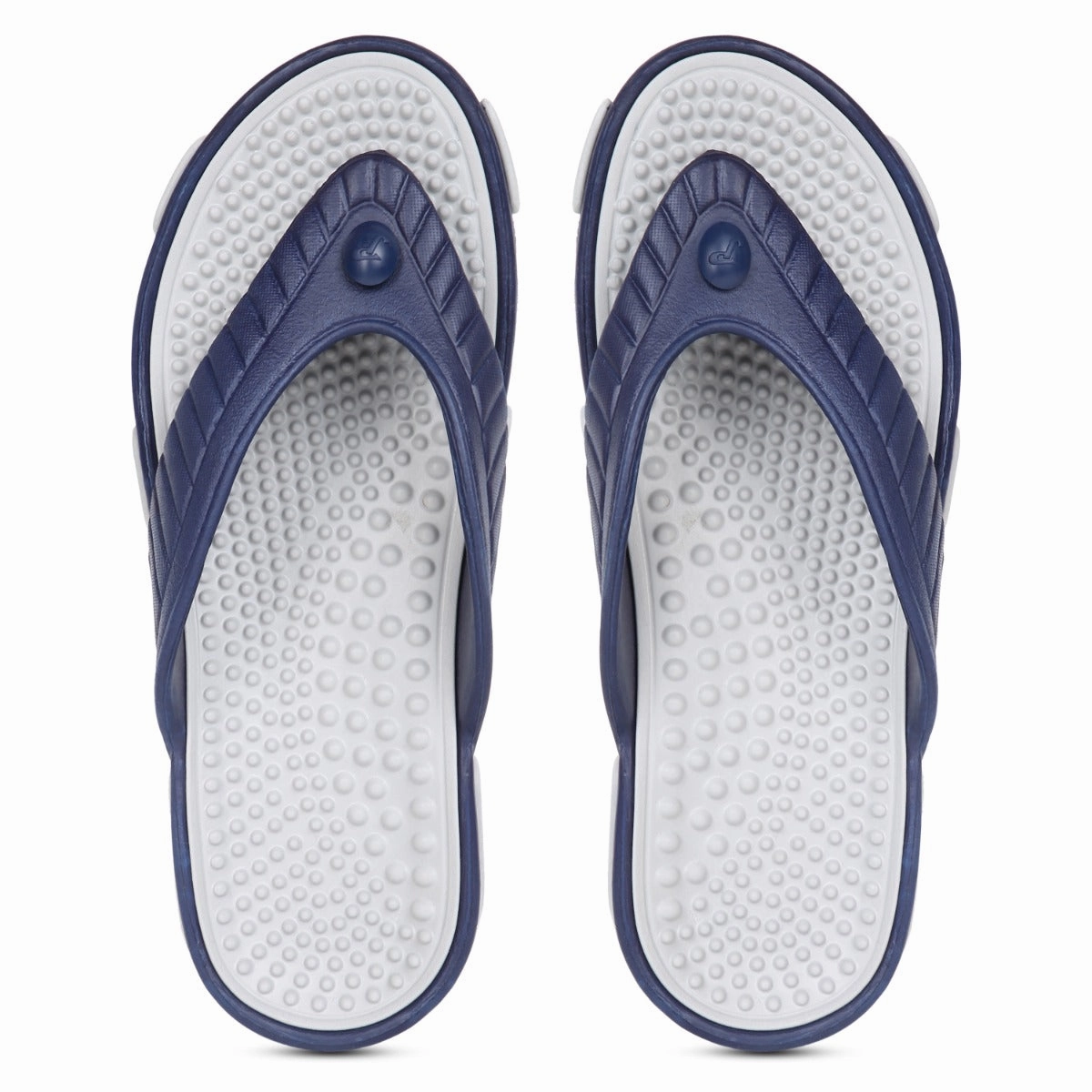 Paragon Evk3404G Men Stylish Lightweight Flipflops | Comfortable Soles| Casual & Trendy Slippers | Indoor & Outdoor Progressive Edge