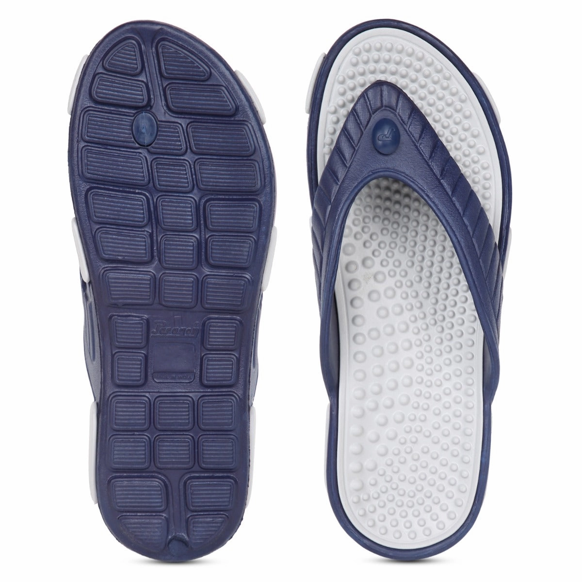 Paragon Evk3404G Men Stylish Lightweight Flipflops | Comfortable Soles| Casual & Trendy Slippers | Indoor & Outdoor Adaptive Gear Fresh Drop