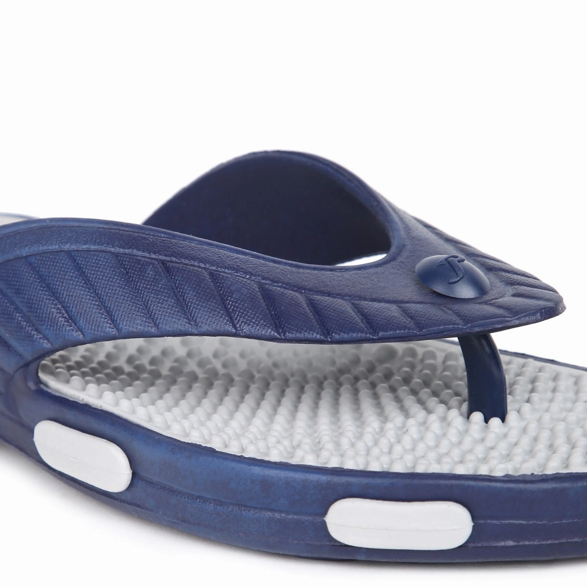 Paragon Evk3404G Men Stylish Lightweight Flipflops | Comfortable Soles| Casual & Trendy Slippers | Indoor & Outdoor Intentional Vibe