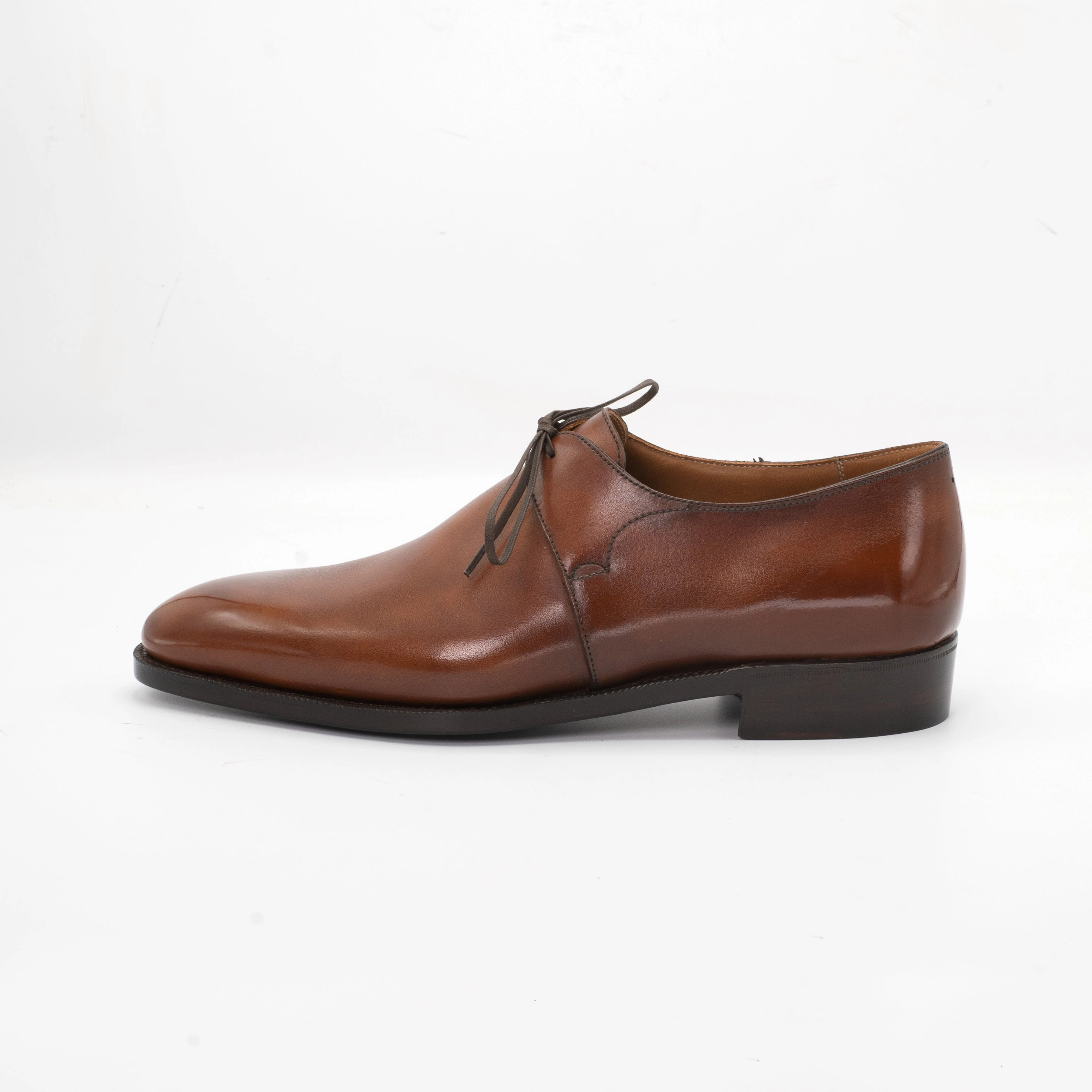 Eduardo Derby - Medium Brown Refined And Raw Wear With Intent