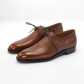 Eduardo Derby - Medium Brown Comfort In Motion Low-Profile Style