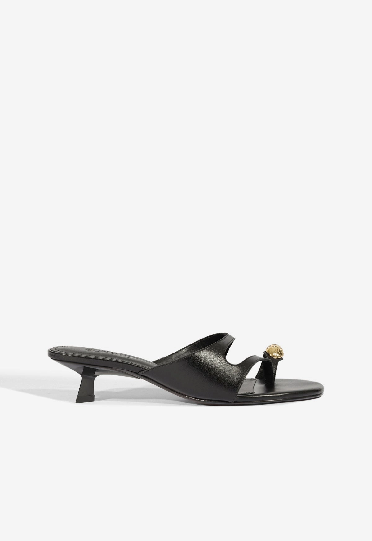 Elliote Leather Sandal Go-Mode Daily Layered Living