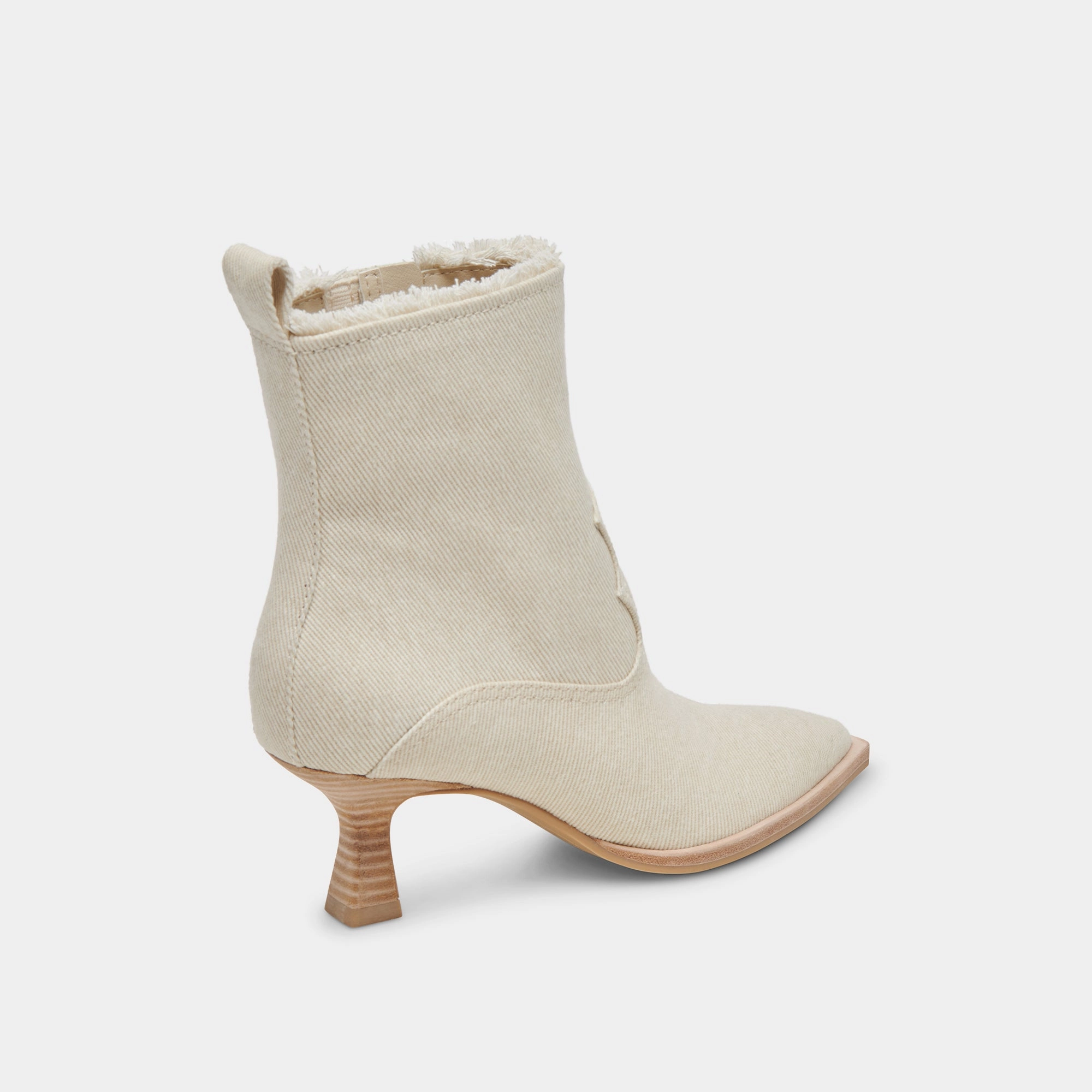 Austin Boots Ivory Denim Urban Calm Subtle Performance