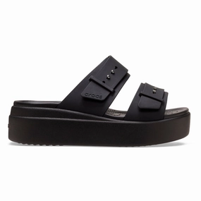 Hybrid Aesthetic Brooklyn Buckle Low Wedge Women