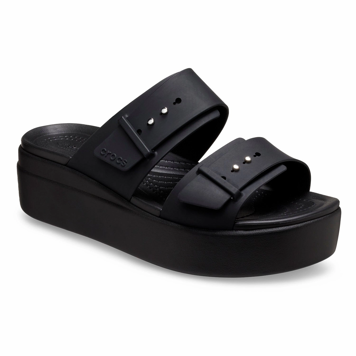 Brooklyn Buckle Low Wedge Women Distinctly Modern