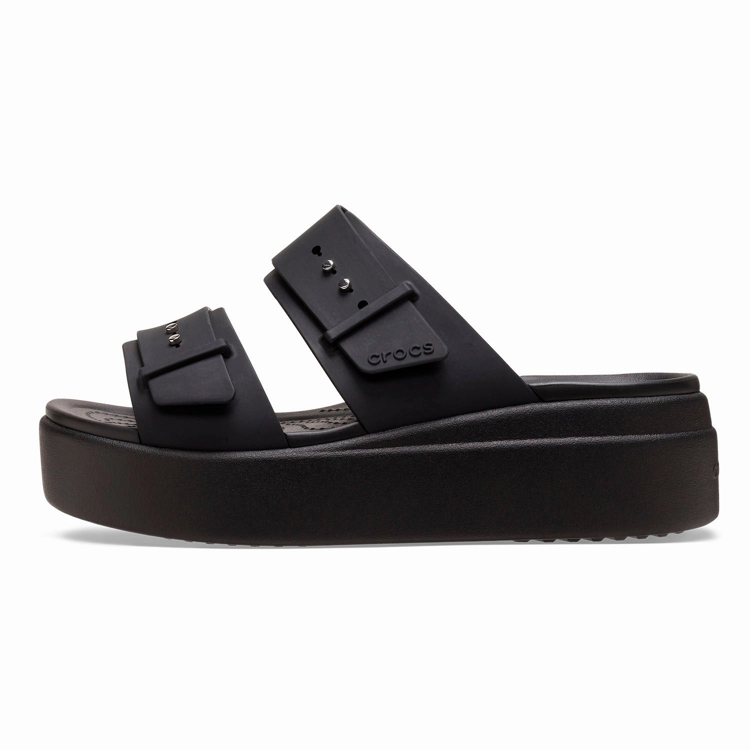 Brooklyn Buckle Low Wedge Women Cool And Clean All-Day Rhythm