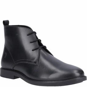 Wear Anywhere Hush Puppies Tate Senior School Shoes