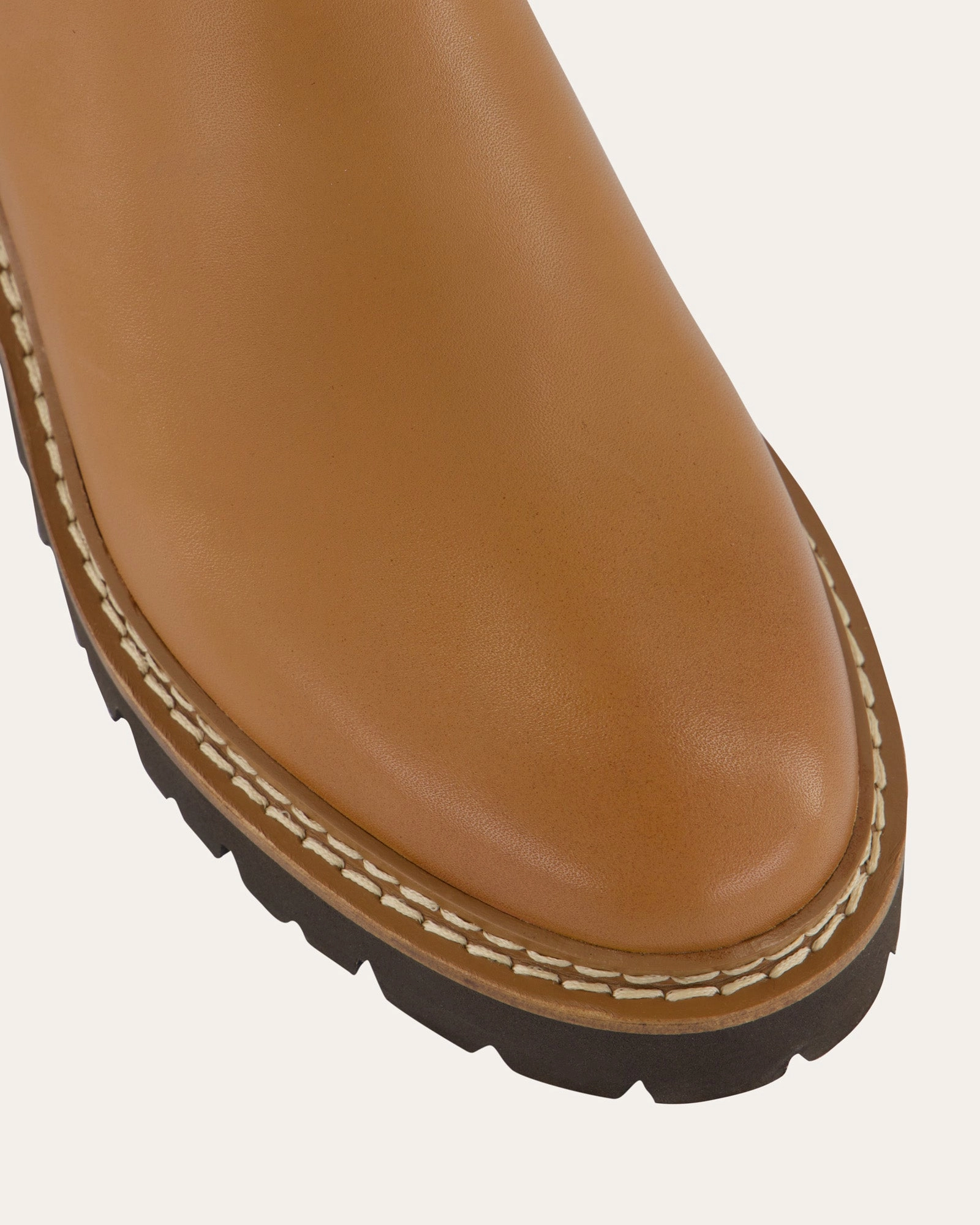 Kiko Flat Ankle Boots True Tan Leather Urban Toolkit Your Core Layer