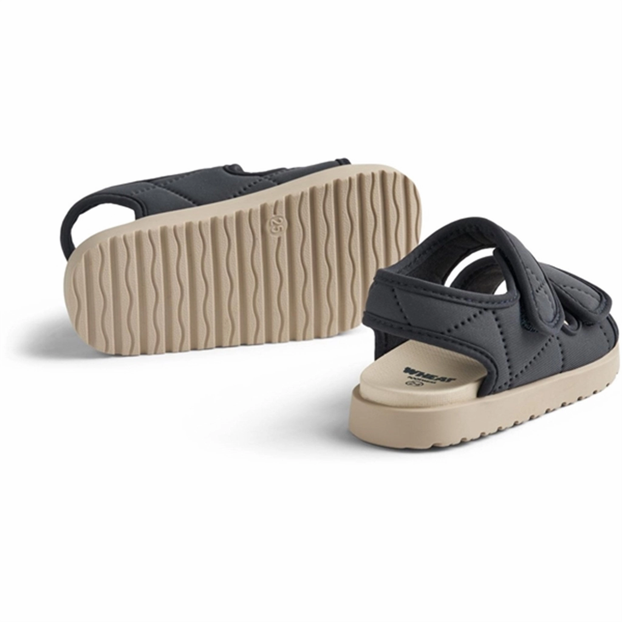 Wheat Sandal Open Toe Healy Ink Bold Harmony Shaped For Flow
