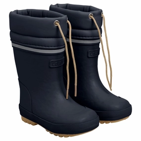 Your City System Celavi Dark Navy Thermal Boots W. Lining