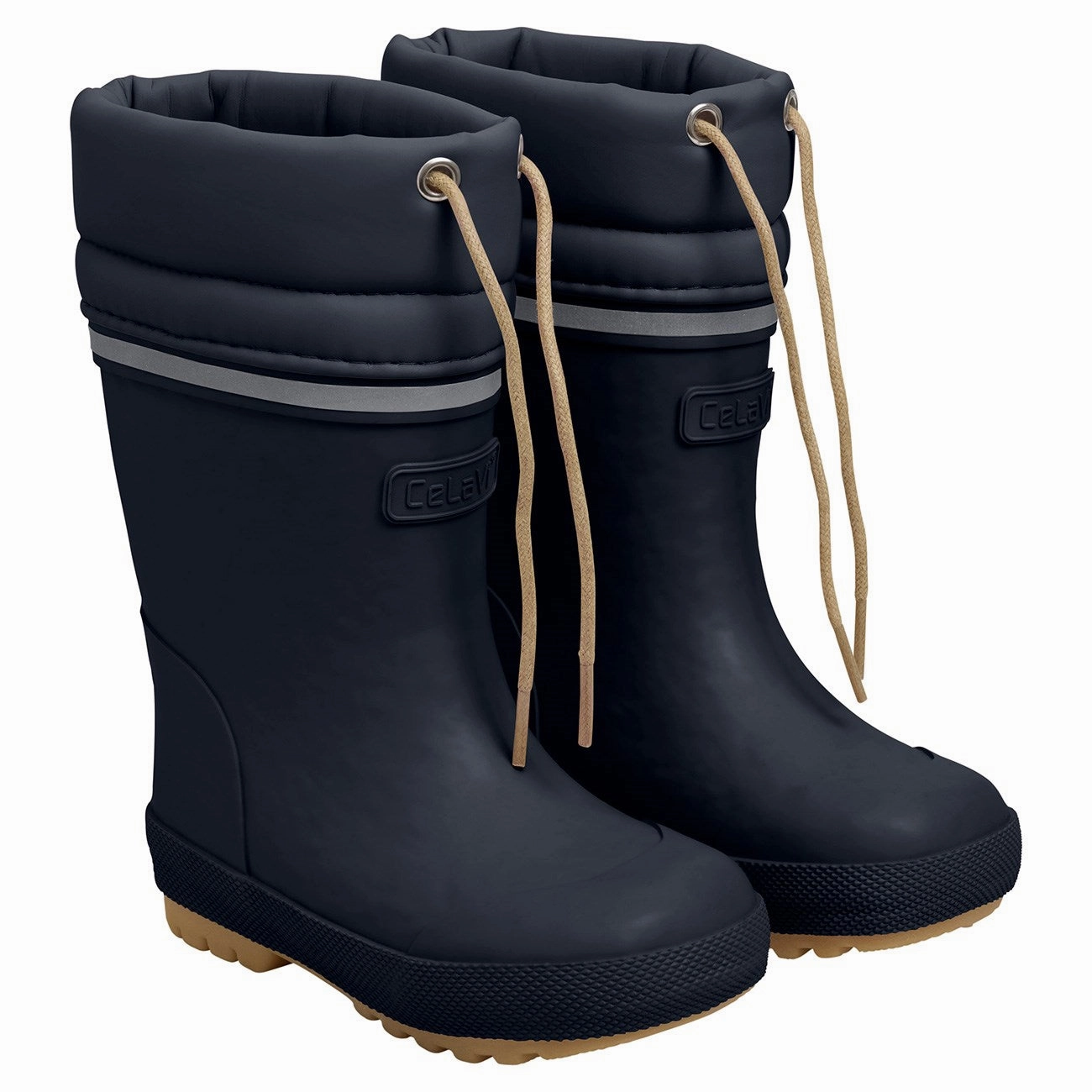 Your City System Celavi Dark Navy Thermal Boots W. Lining