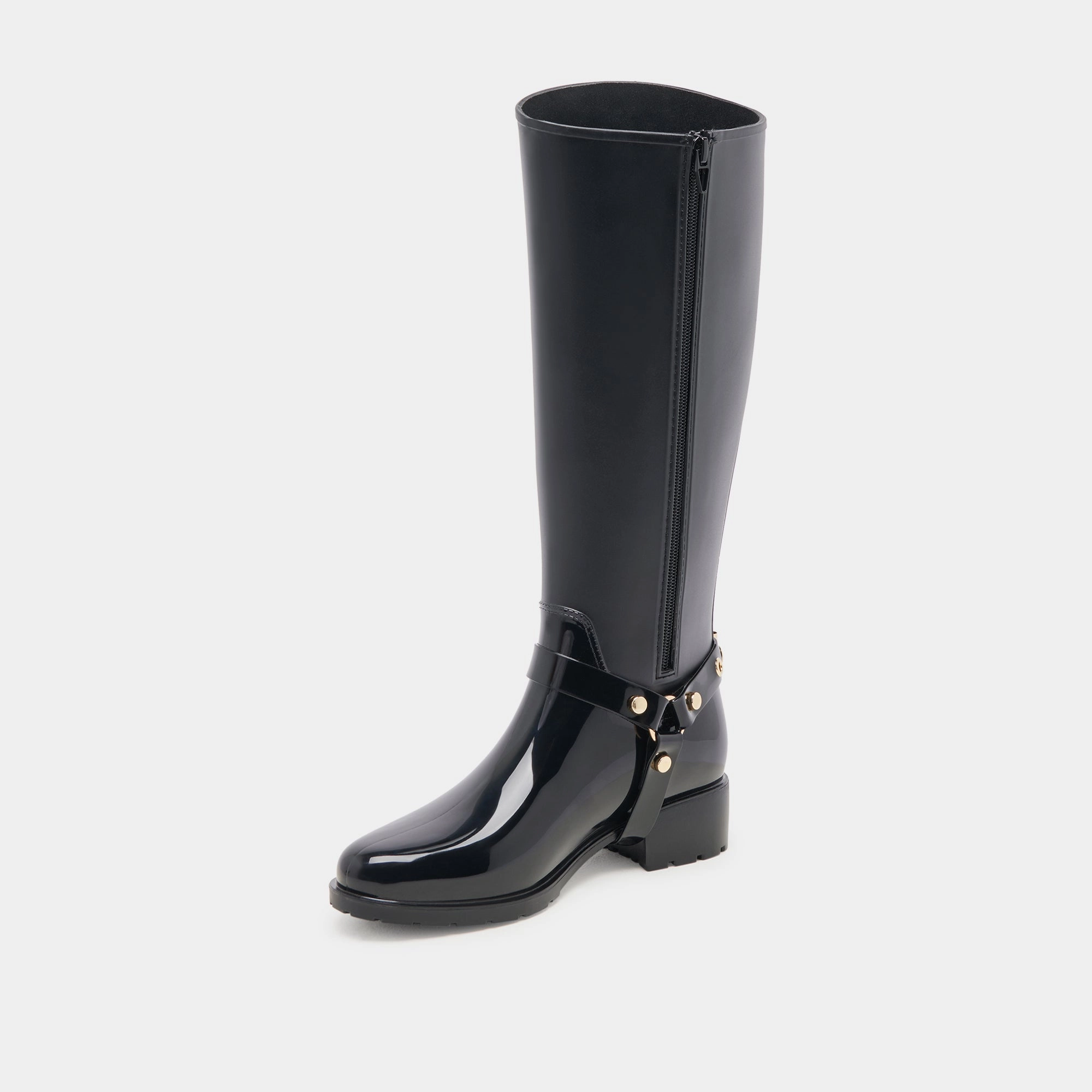 Cloudy H2O Boots Midnight Patent Stella Subtle Performance