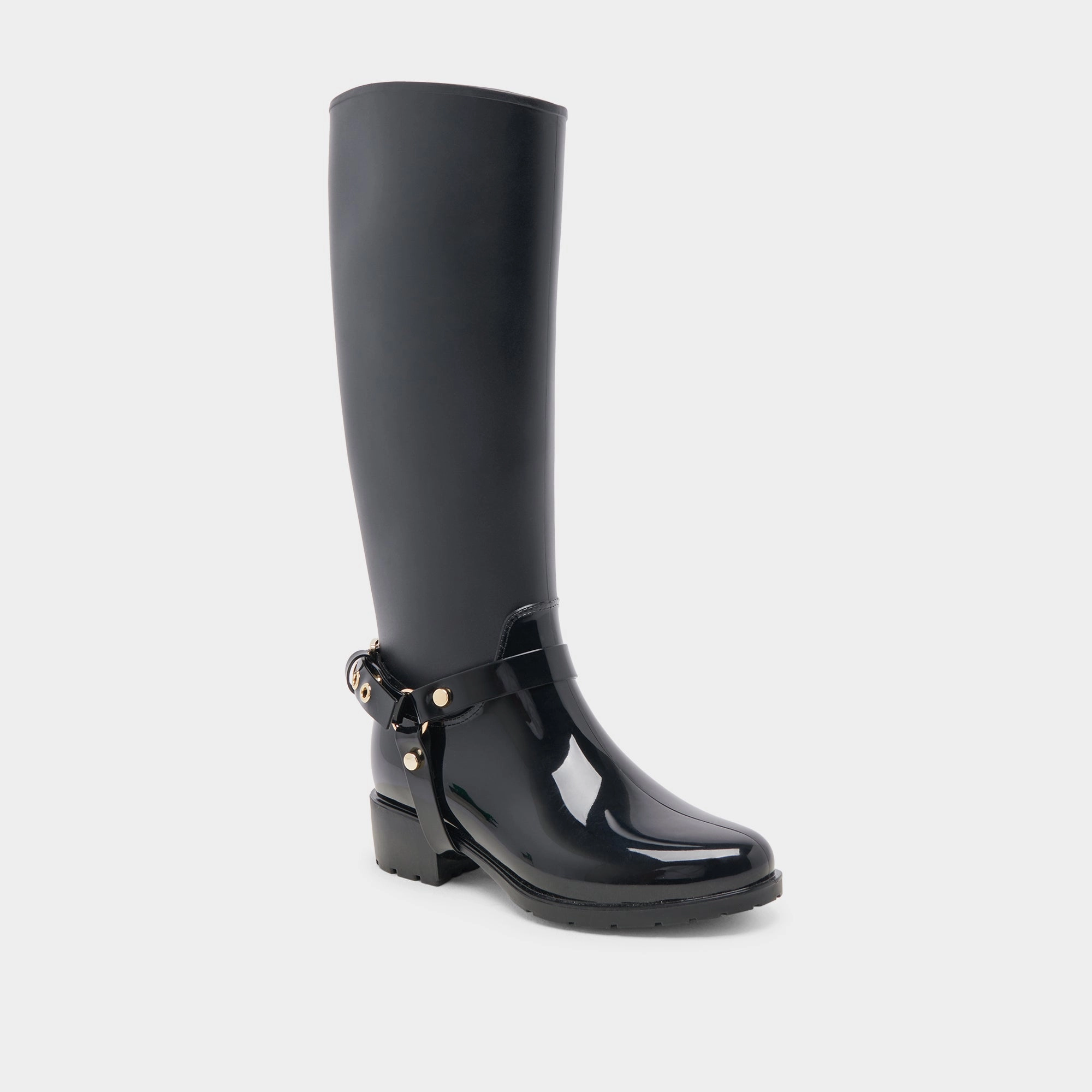 Cloudy H2O Boots Midnight Patent Stella Motion Elements
