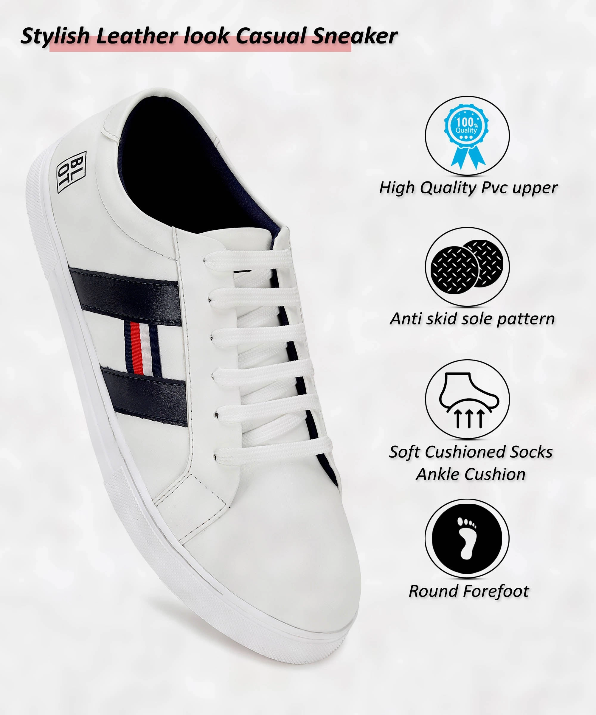 Built To Adapt Downtown Vibe Paragon K1025G Men Walking Shoes | Athletic Shoes With Comfortable Cushioned Sole For Daily Outdoor Use