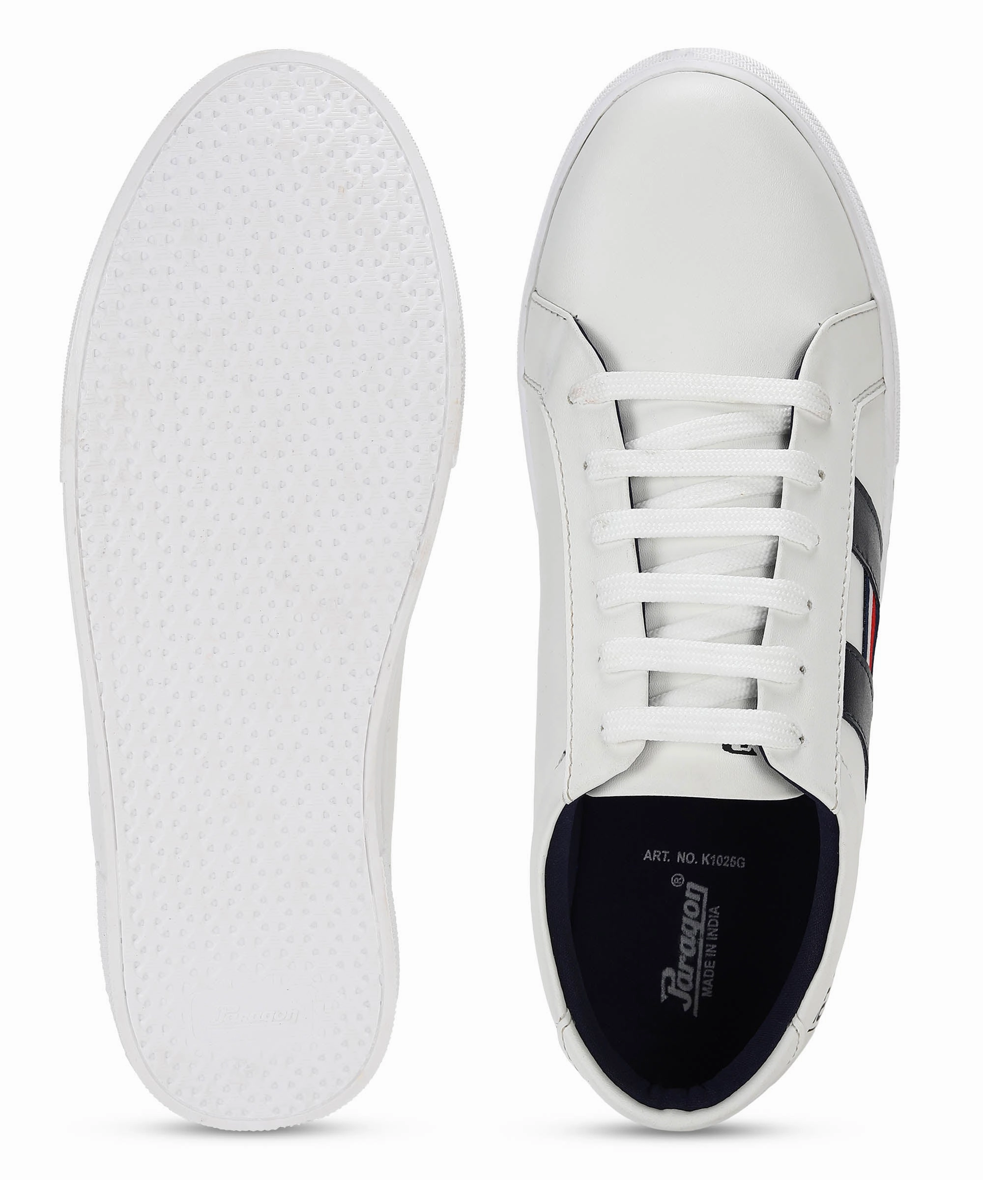 Paragon K1025G Men Walking Shoes | Athletic Shoes With Comfortable Cushioned Sole For Daily Outdoor Use Crafted For Calm