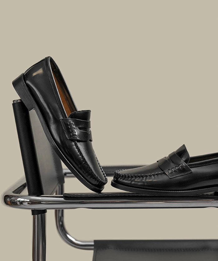 Urban Flowwear Fluid Lifestyle Louise Black Moccasins