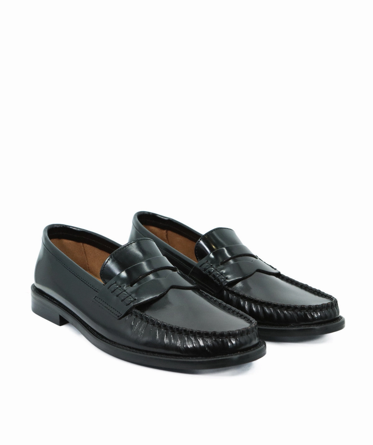 Layer Mindset Louise Black Moccasins