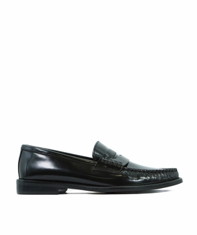 Louise Black Moccasins Modular Uniform Streamlined Edge