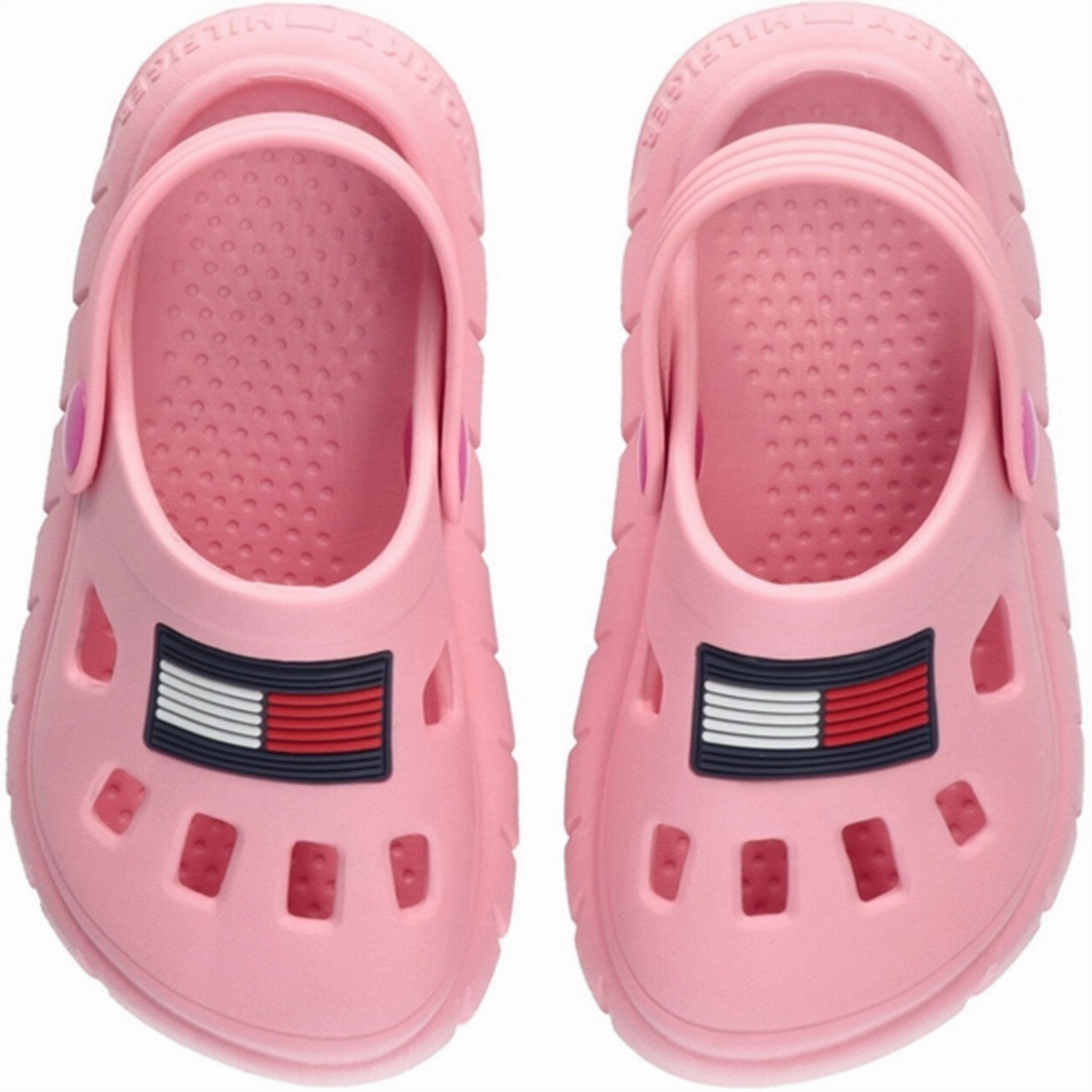 Dynamic Essentials Tommy Hilfiger Flag Comfy Sandal Pink