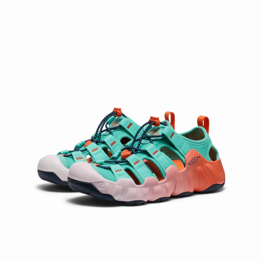 Women'S Hyperport H2 Sandal  |  Pool Blue/Nasturtium Bold Comfort Your Rhythm Layer