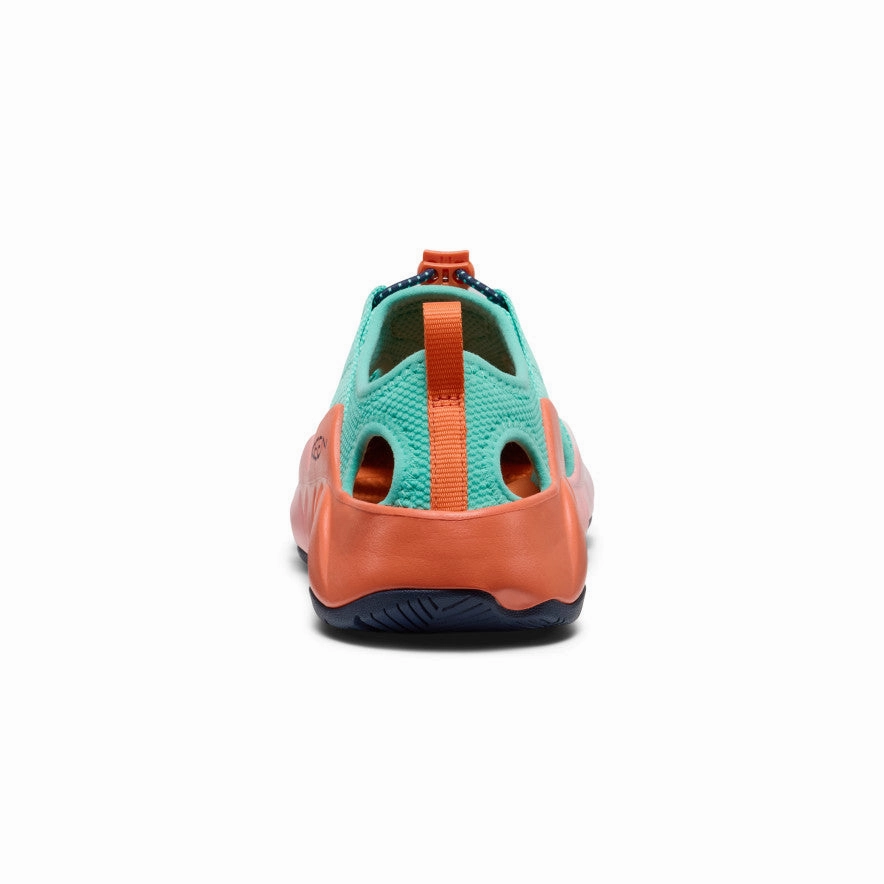 Women'S Hyperport H2 Sandal  |  Pool Blue/Nasturtium Bold Minimal All-Day Rhythm