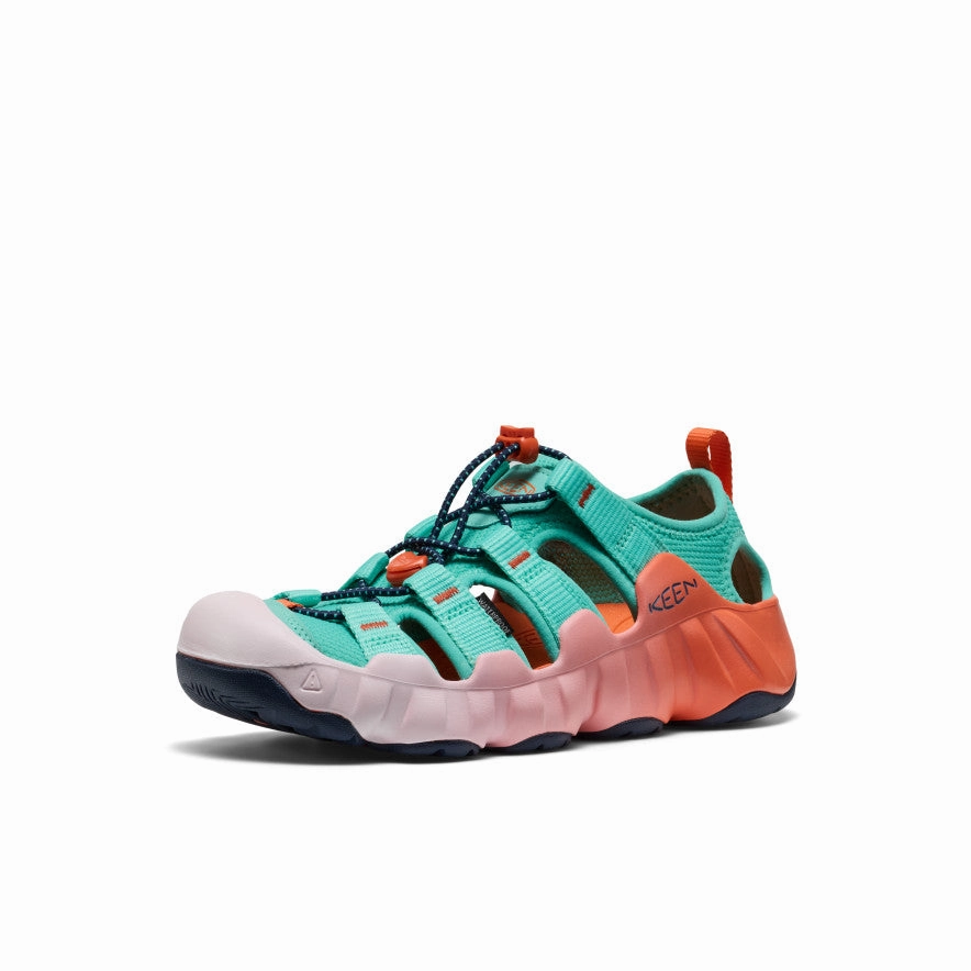 Women'S Hyperport H2 Sandal  |  Pool Blue/Nasturtium Versatility Reimagined