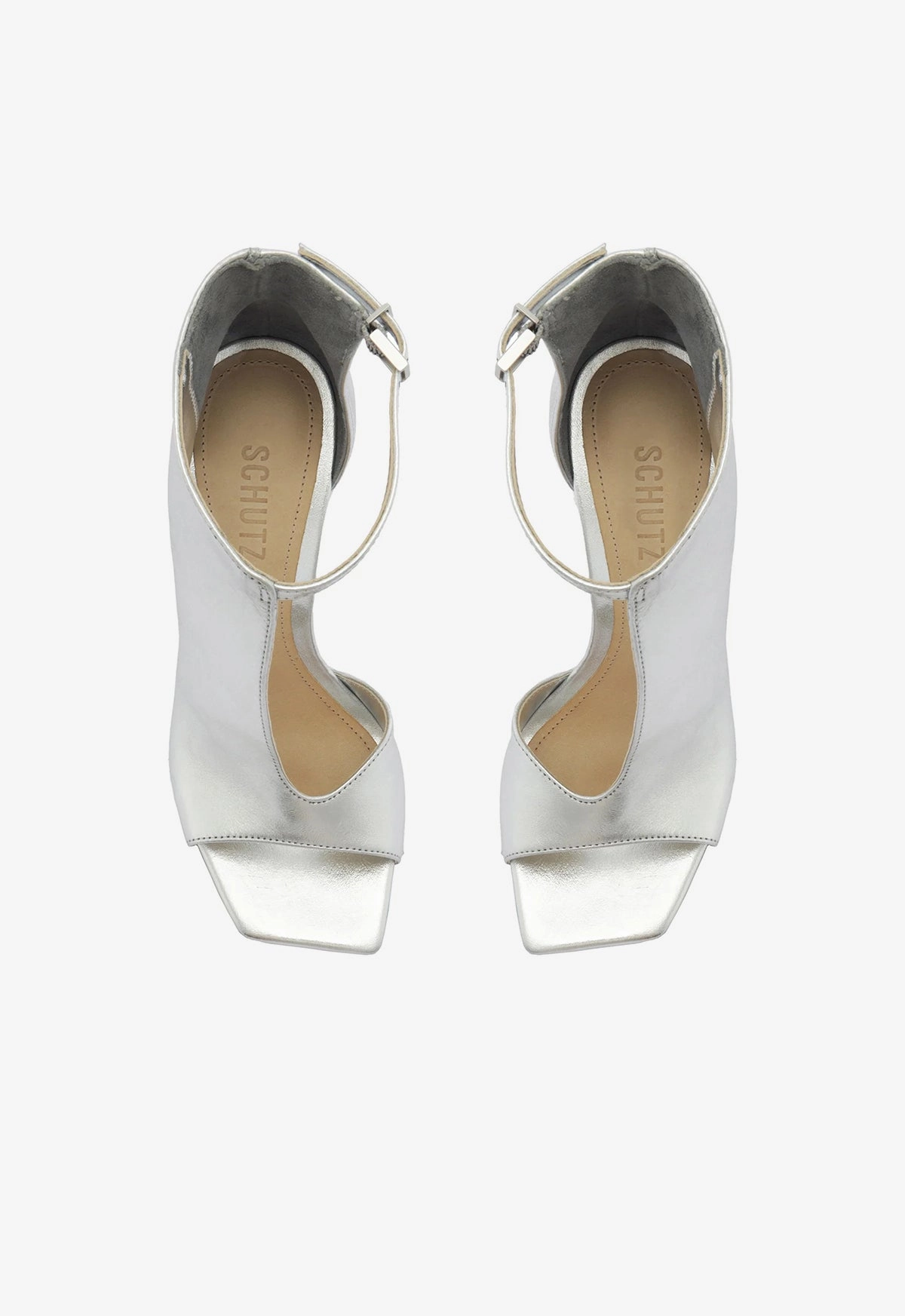 Alina Metallic Leather Sandal Urban Evolution