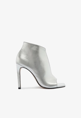 Simplified Life Alina Metallic Leather Sandal