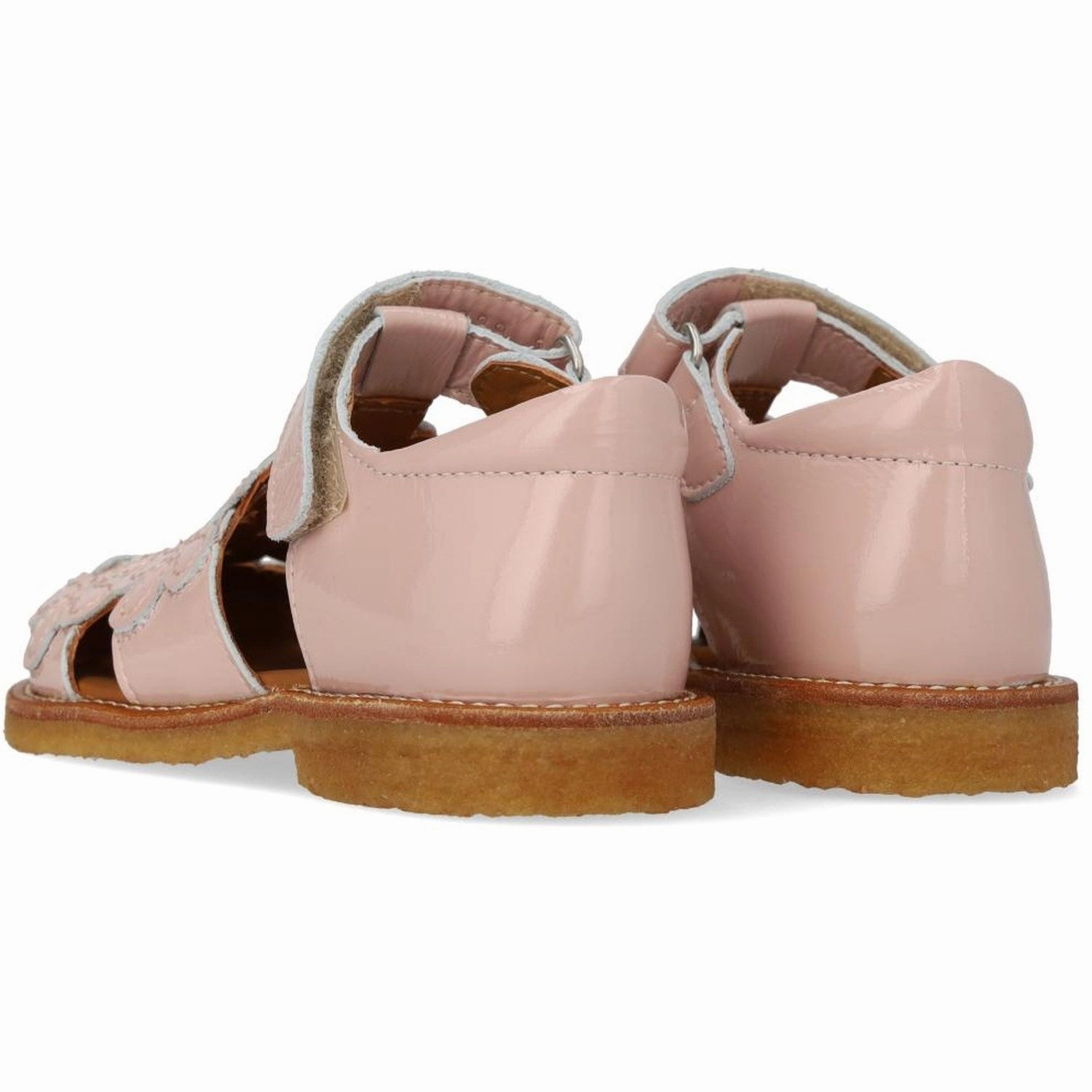 Tailored Ease The Now Look Angulus Rosebud Sandal Med Blomsterdetaljer
