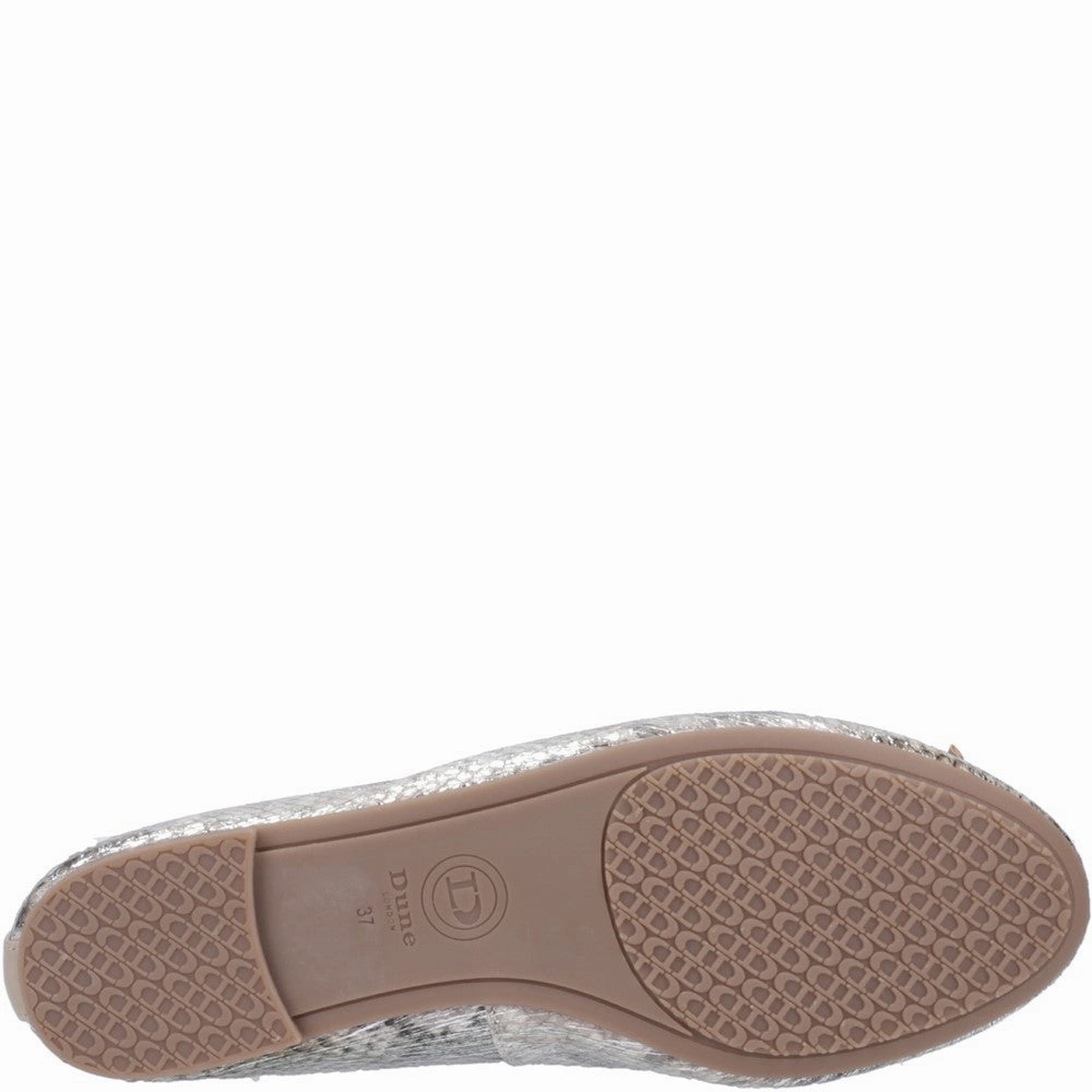 Dune Hallo Ballet Pumps Seasonless Drop Motion Living