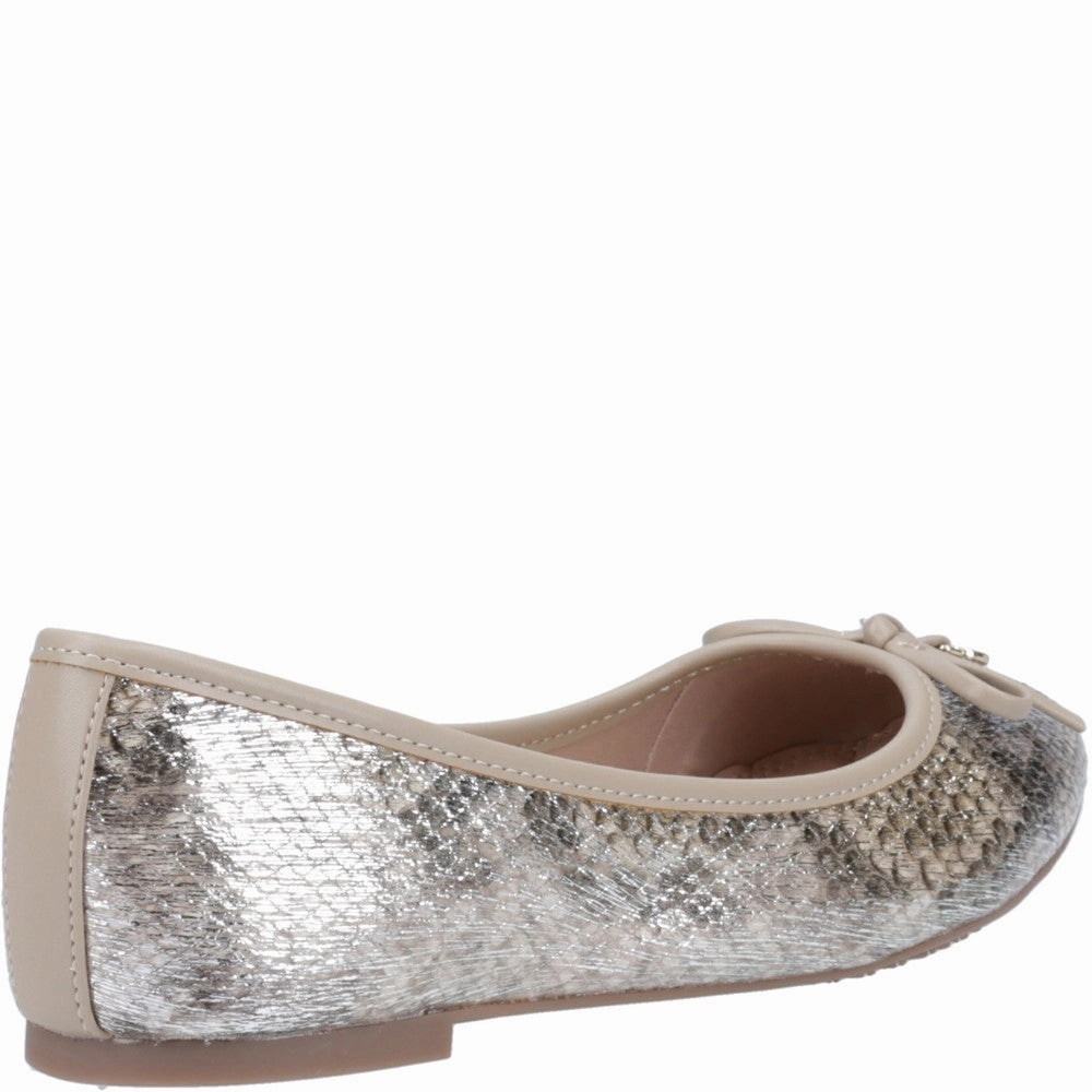 Layer With Ease Dune Hallo Ballet Pumps
