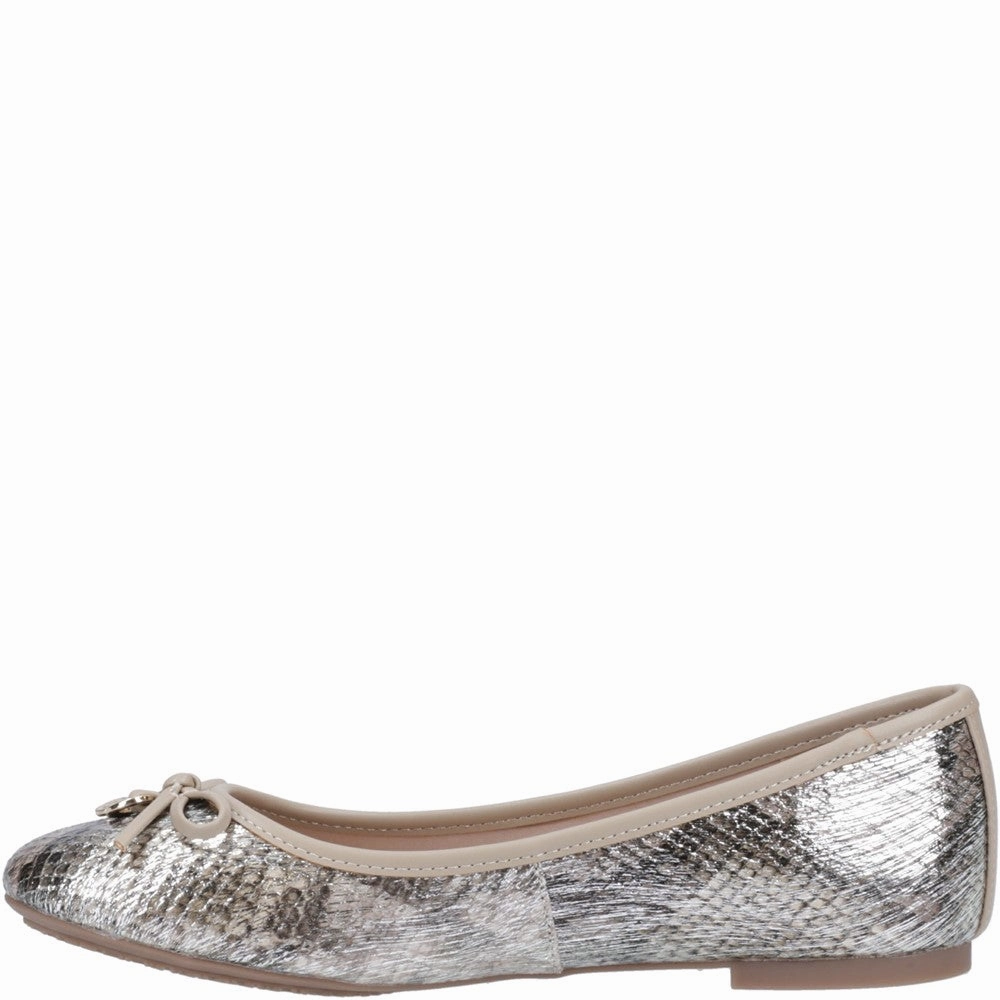 Refined Comfort Dune Hallo Ballet Pumps