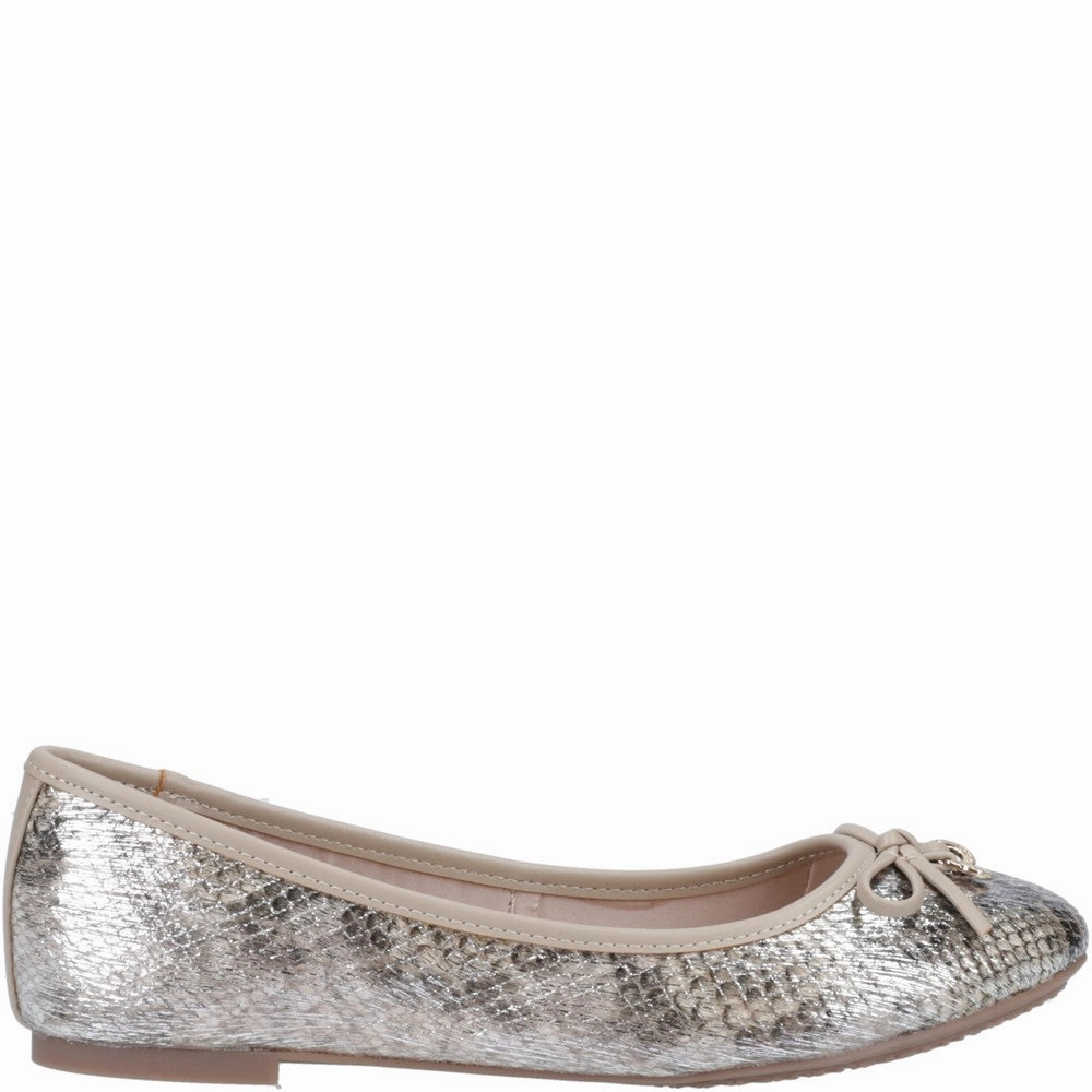 Day-To-Day Fit Crafted To Wear Dune Hallo Ballet Pumps