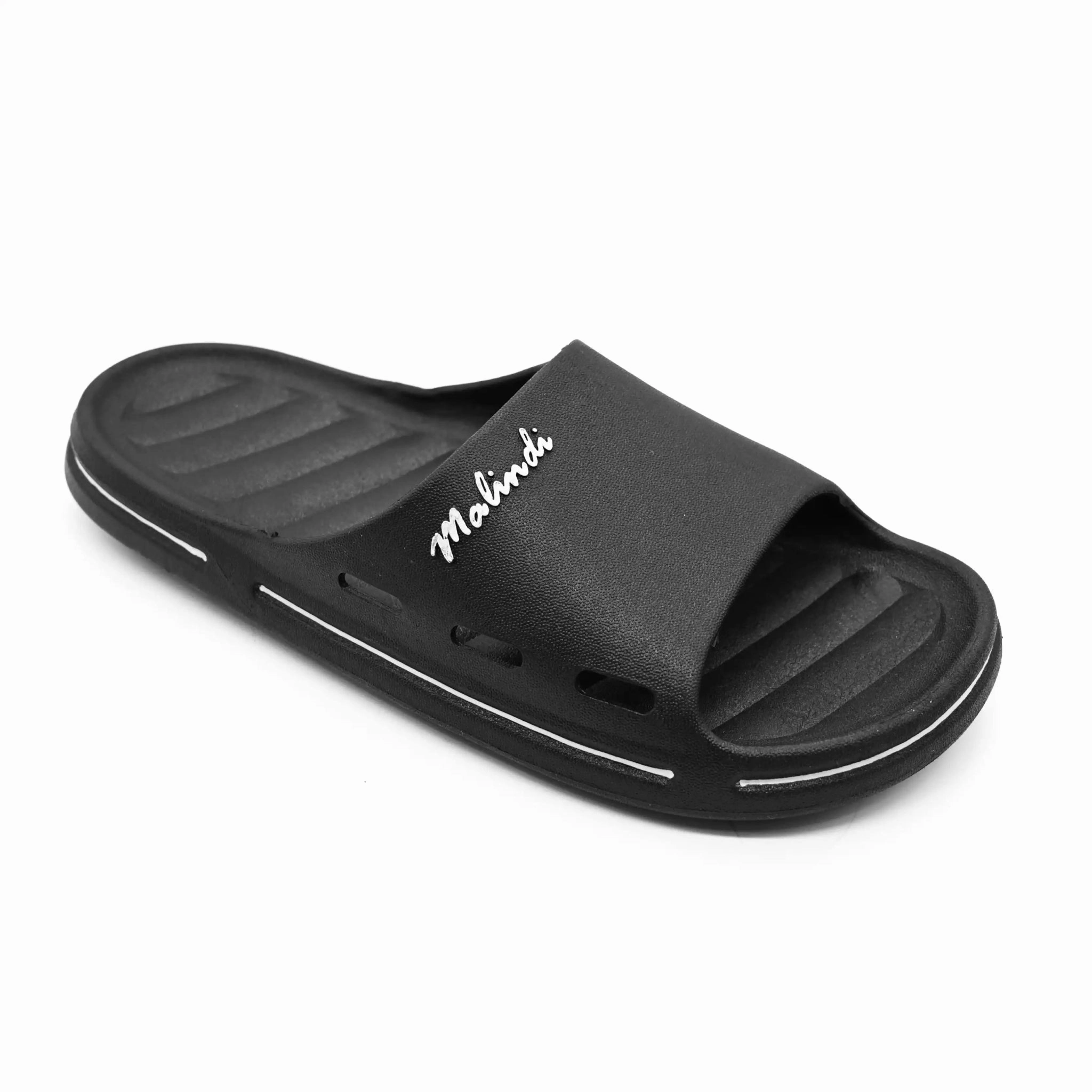 Nkatha Sandals - Black Refined Streetwear Refined Urbanism