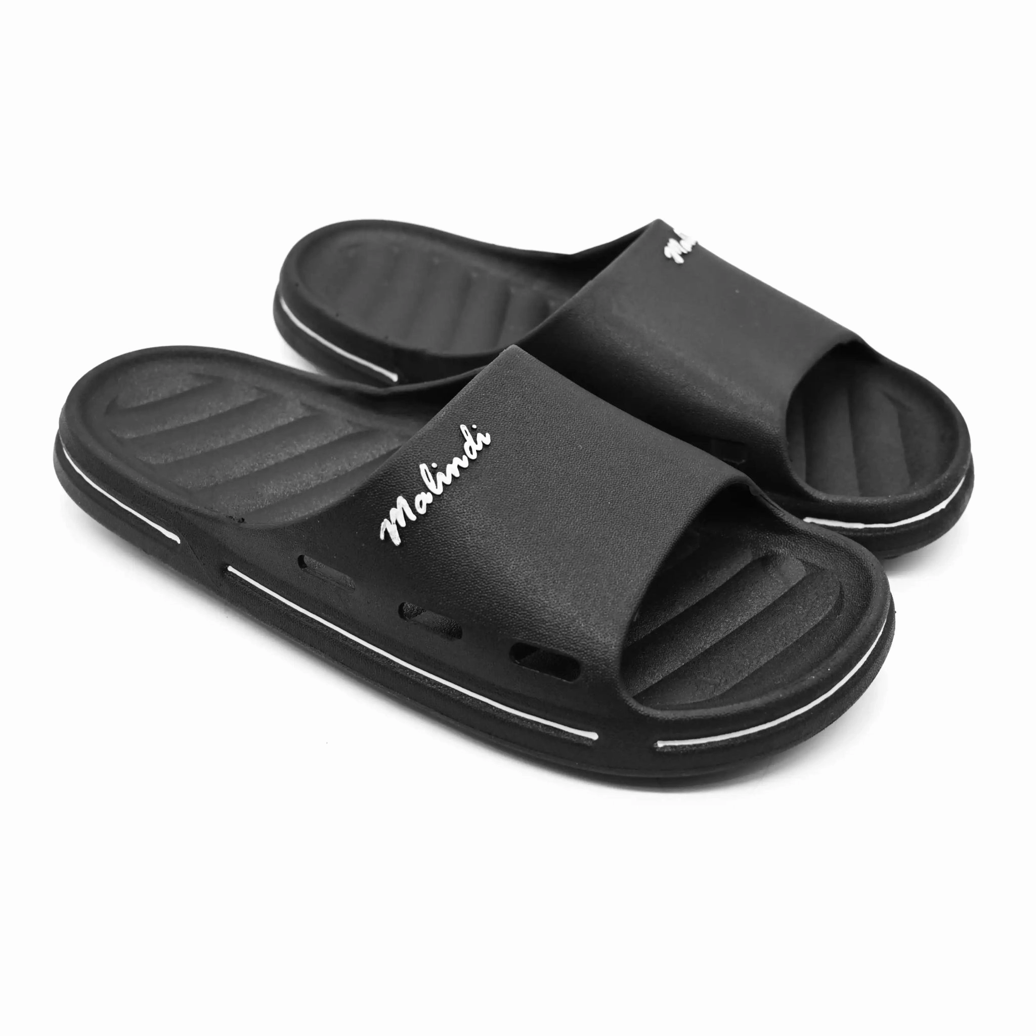 Engineered Simplicity Future-Ready Looks Nkatha Sandals - Black