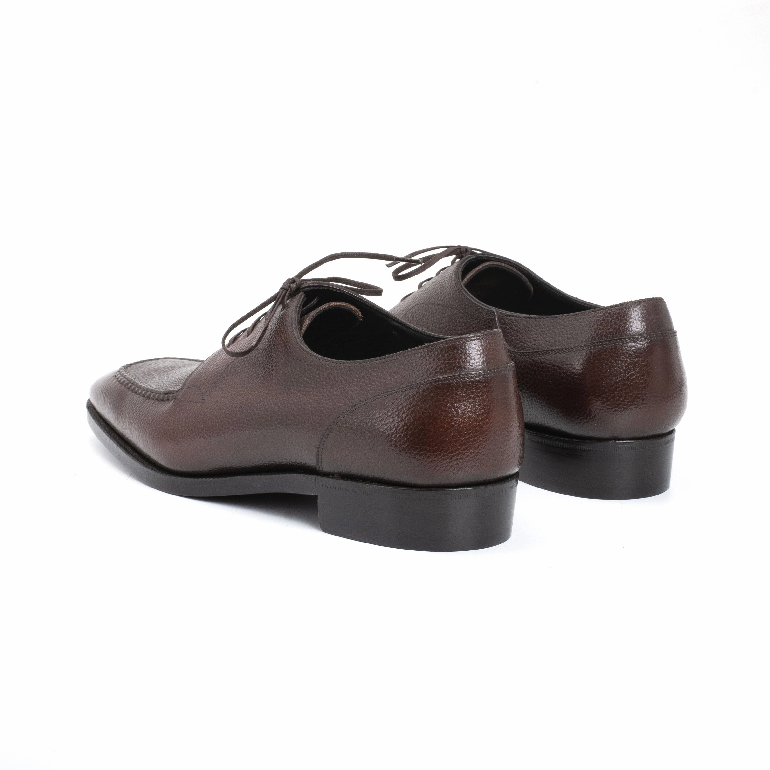 Comfort-Driven Constant Comfort Tete Moc Toe Derby - Bister