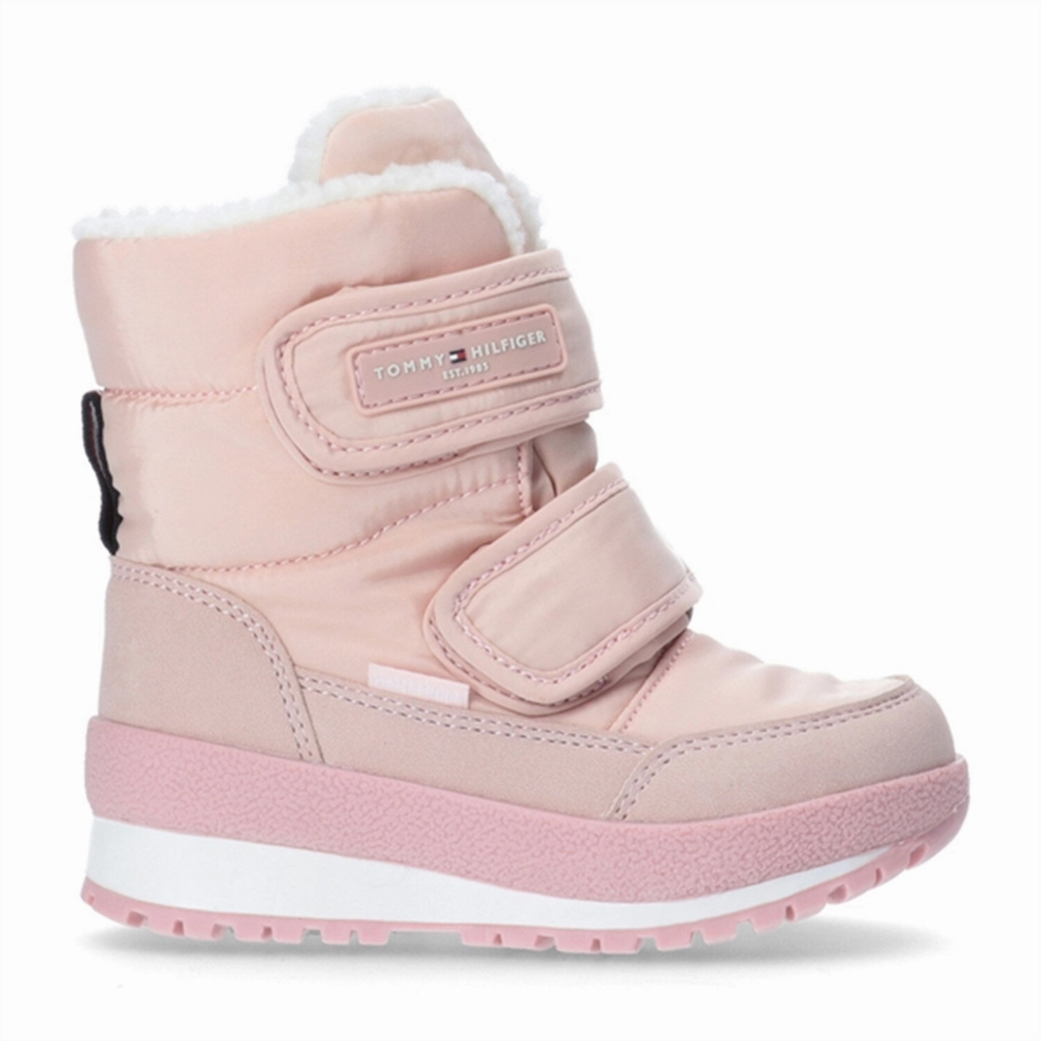 Tommy Hilfiger Snow Boot Pink Elevated Basics