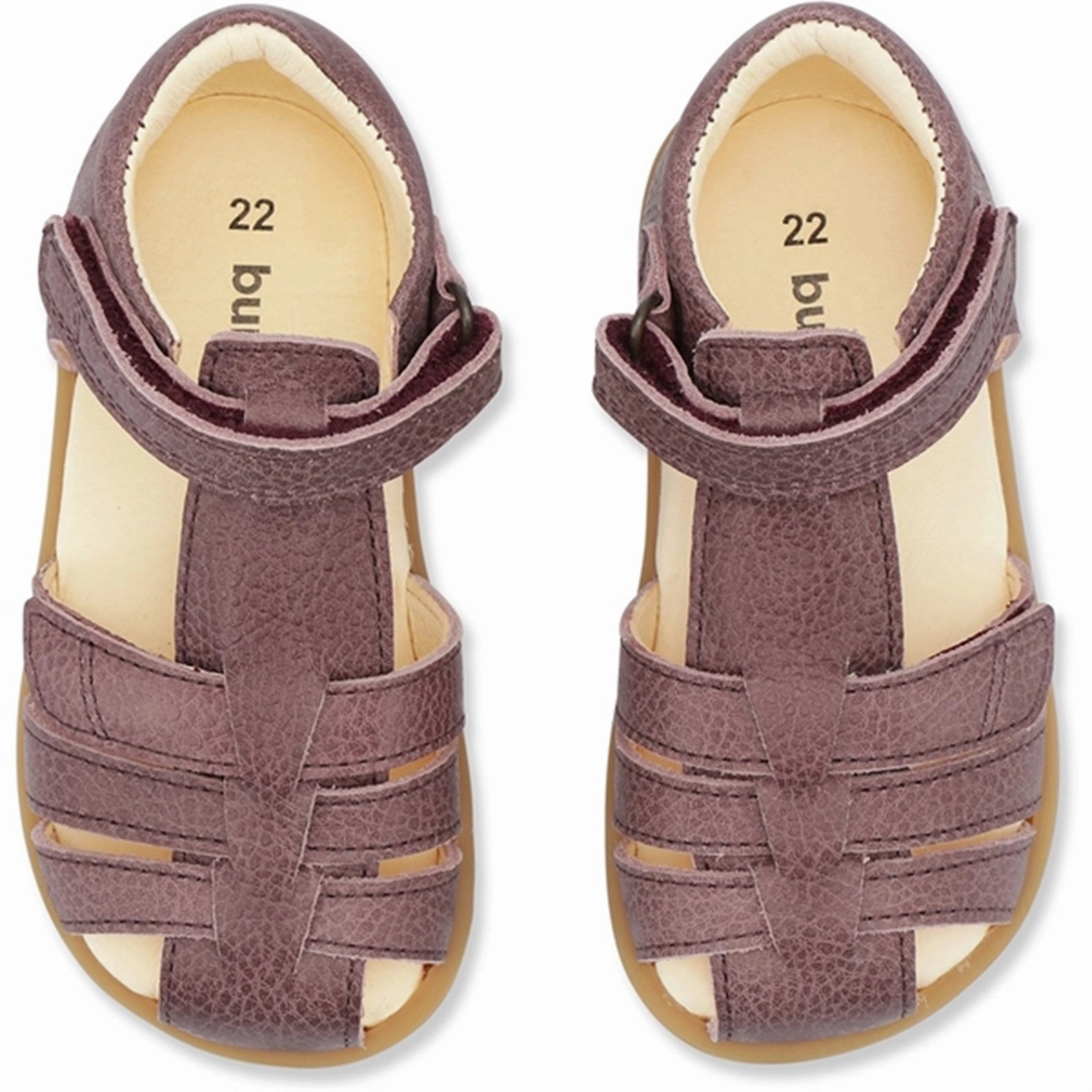 Updated Basics Bundgaard Rox Iv Sandal Dark Rose G