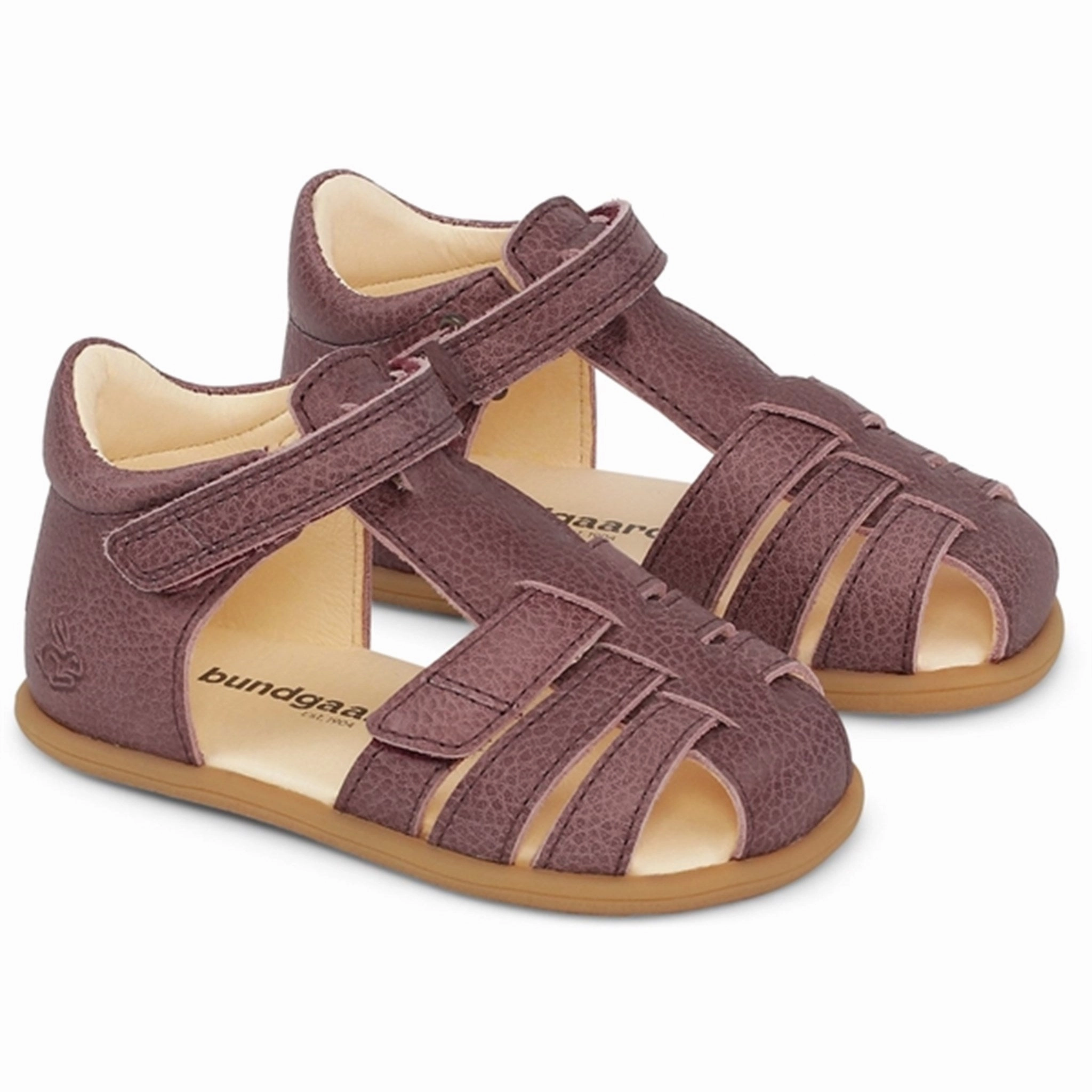 Purpose-Led Bundgaard Rox Iv Sandal Dark Rose G