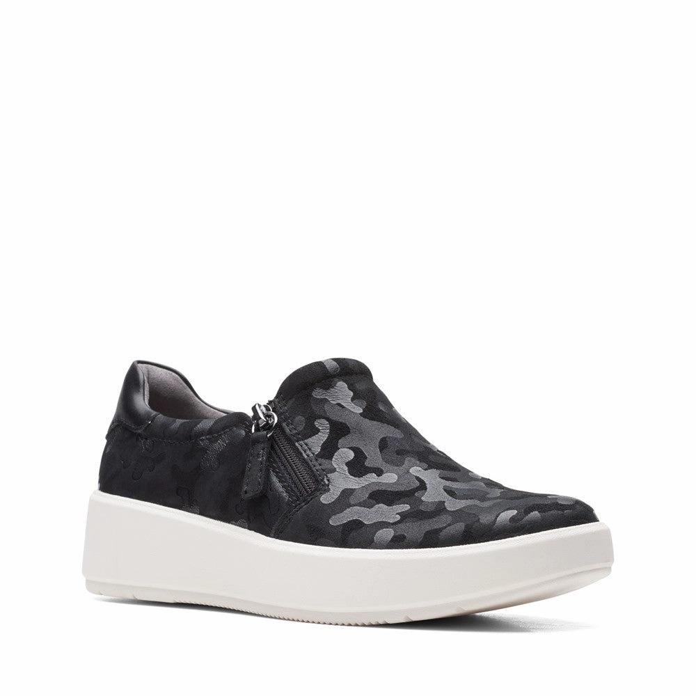Seamless Outfit City-Flex Clarks Layton Step Zip Shoes