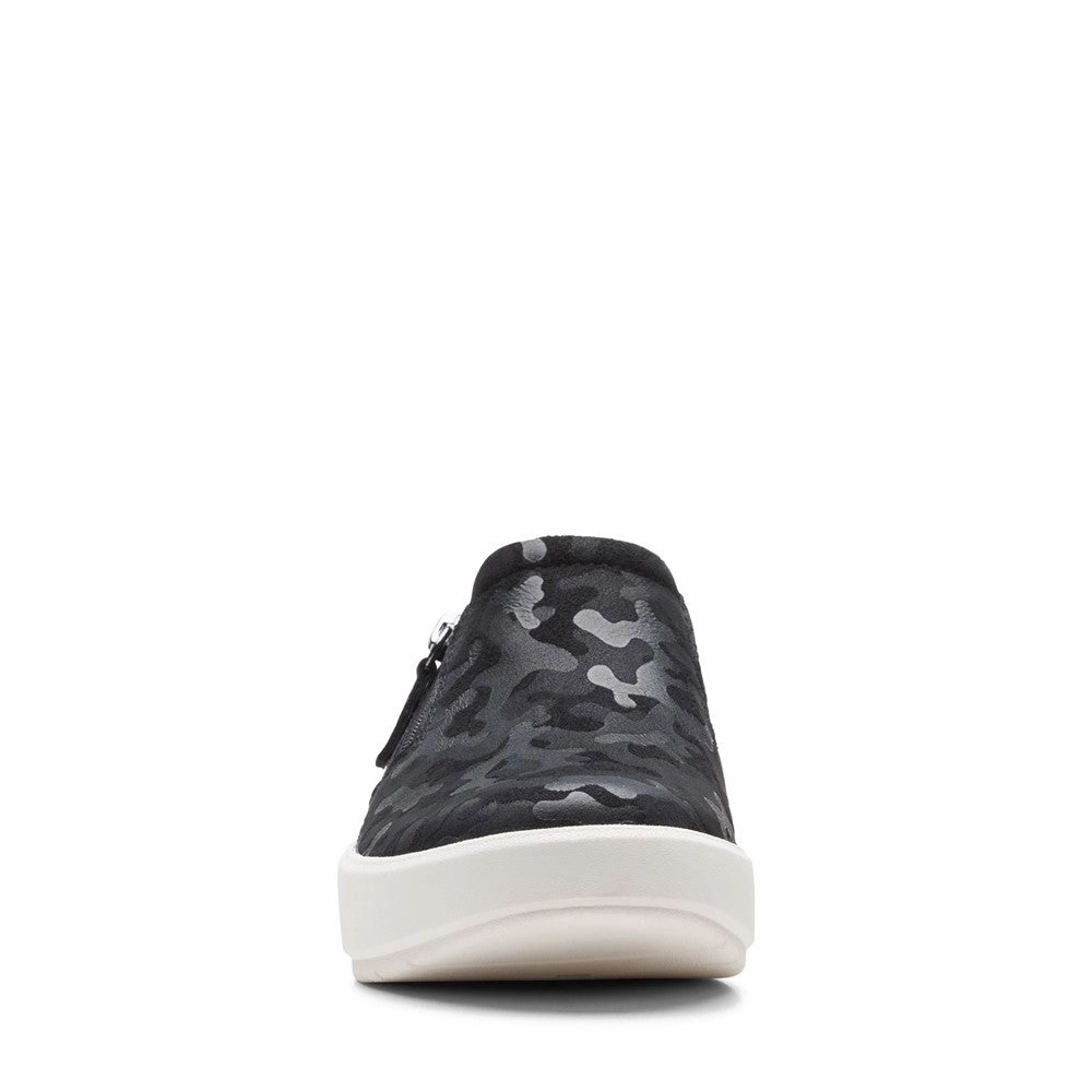 Street-Ready Clarks Layton Step Zip Shoes