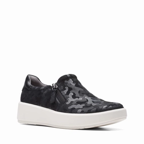 Seamless Outfit City-Flex Clarks Layton Step Zip Shoes