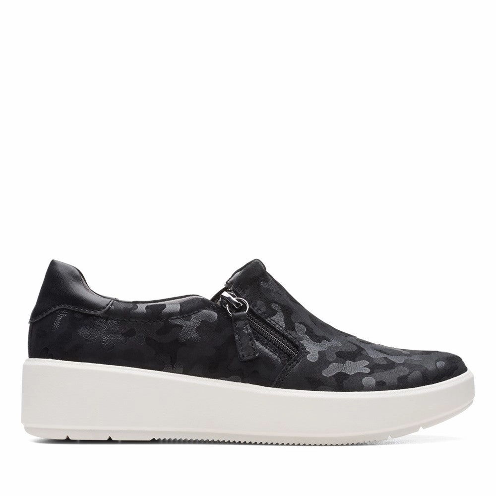 Quiet Performance Clarks Layton Step Zip Shoes