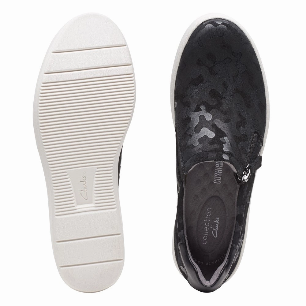 Soft Urban Core Crafted To Wear Clarks Layton Step Zip Shoes