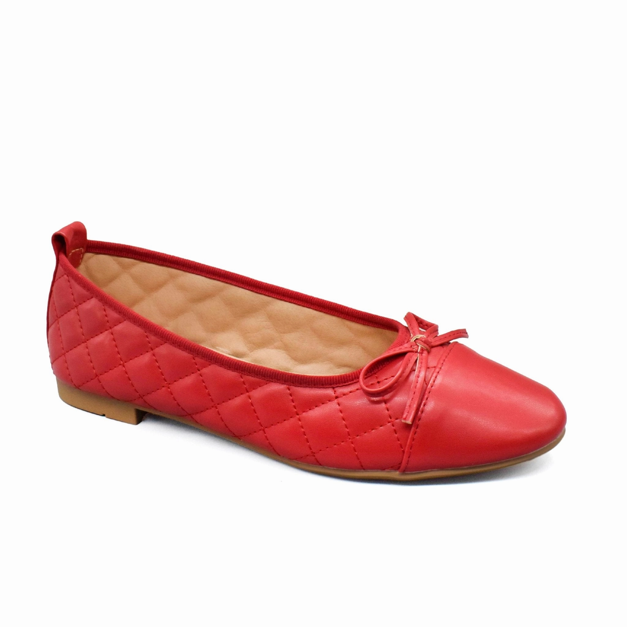 Bold By Design Smart Casual Moxxa Chloe - Red