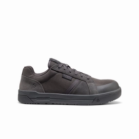 Future In Motion Elevated Gear Men'S Kenton Esd Work Shoe (Carbon Toe)  |  Magnet/Steel Grey
