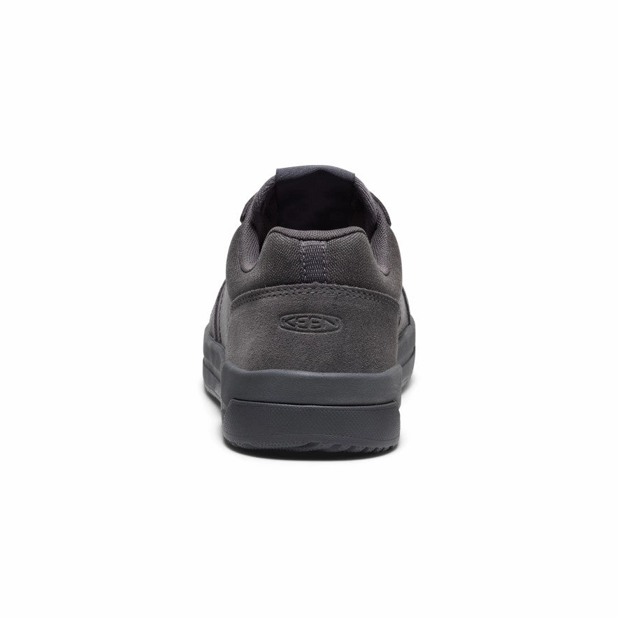 Living In Style Clean-Styled Men'S Kenton Esd Work Shoe (Carbon Toe)  |  Magnet/Steel Grey