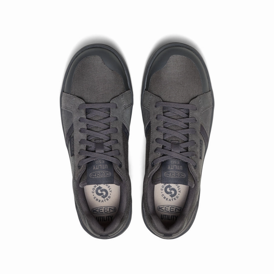 Men'S Kenton Esd Work Shoe (Carbon Toe)  |  Magnet/Steel Grey Next-Level Casual Universal Fit