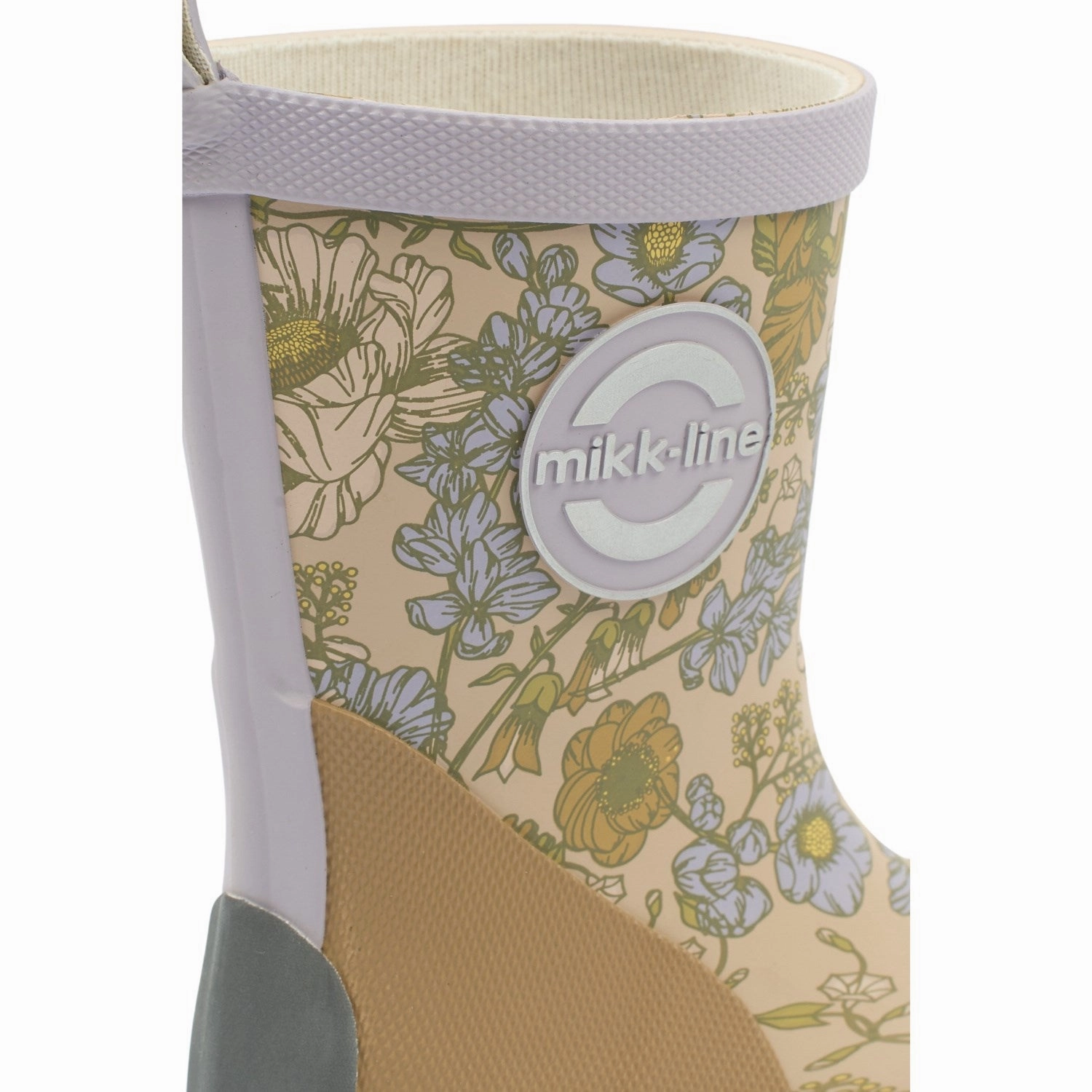 Cool Utility Mikk-Line Kelp Printed Wellies