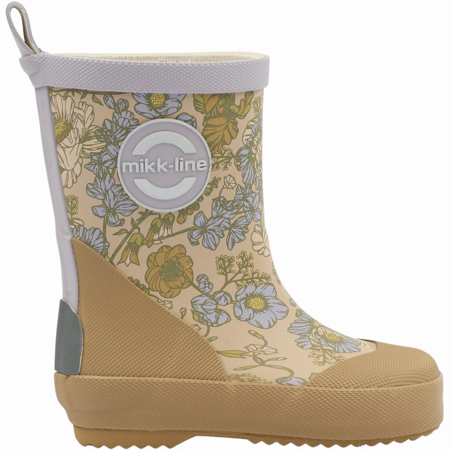 Mikk-Line Kelp Printed Wellies New Neutral Active Lifestyle Gear